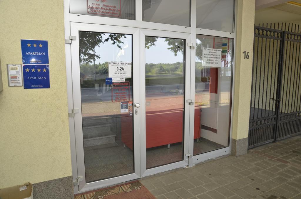 Guesthouse Sava Slavonski Brod Exterior photo