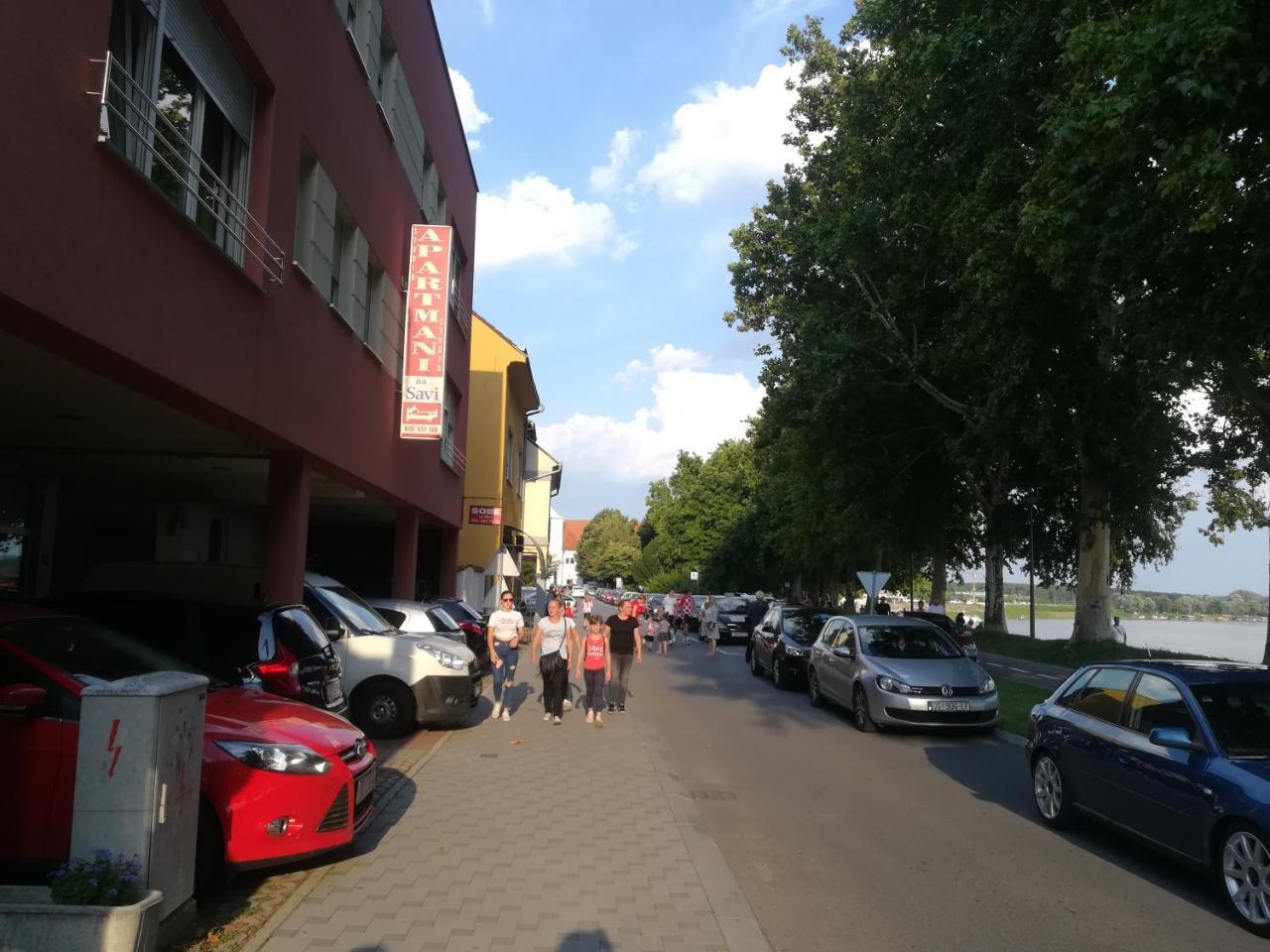 Guesthouse Sava Slavonski Brod Exterior photo